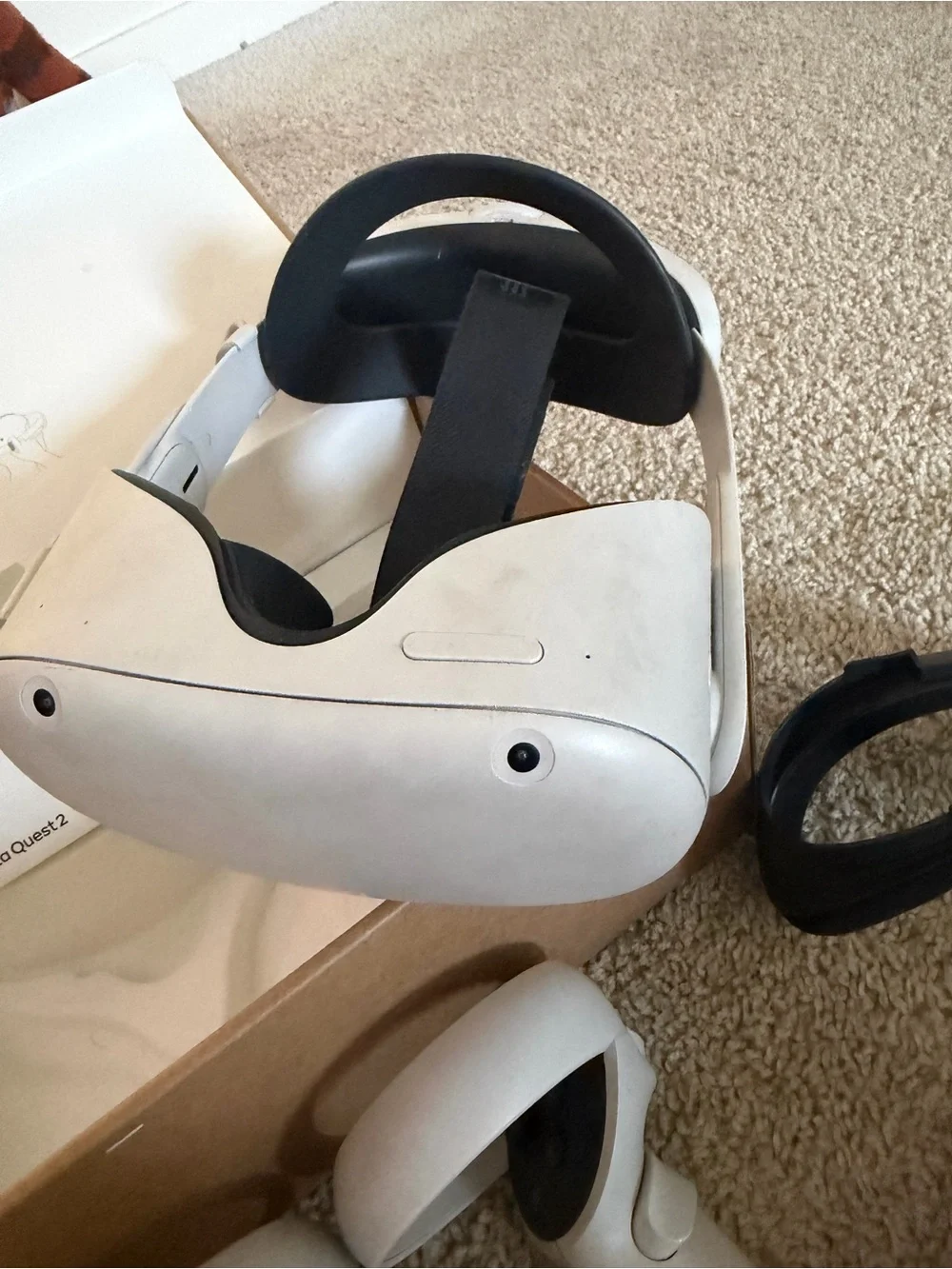 Meta Quest 2 VR Headset
